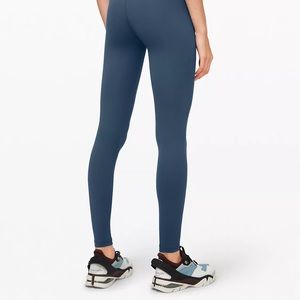 CLOSET CLEAN OUT Lululemon Blue High-Rise Tight